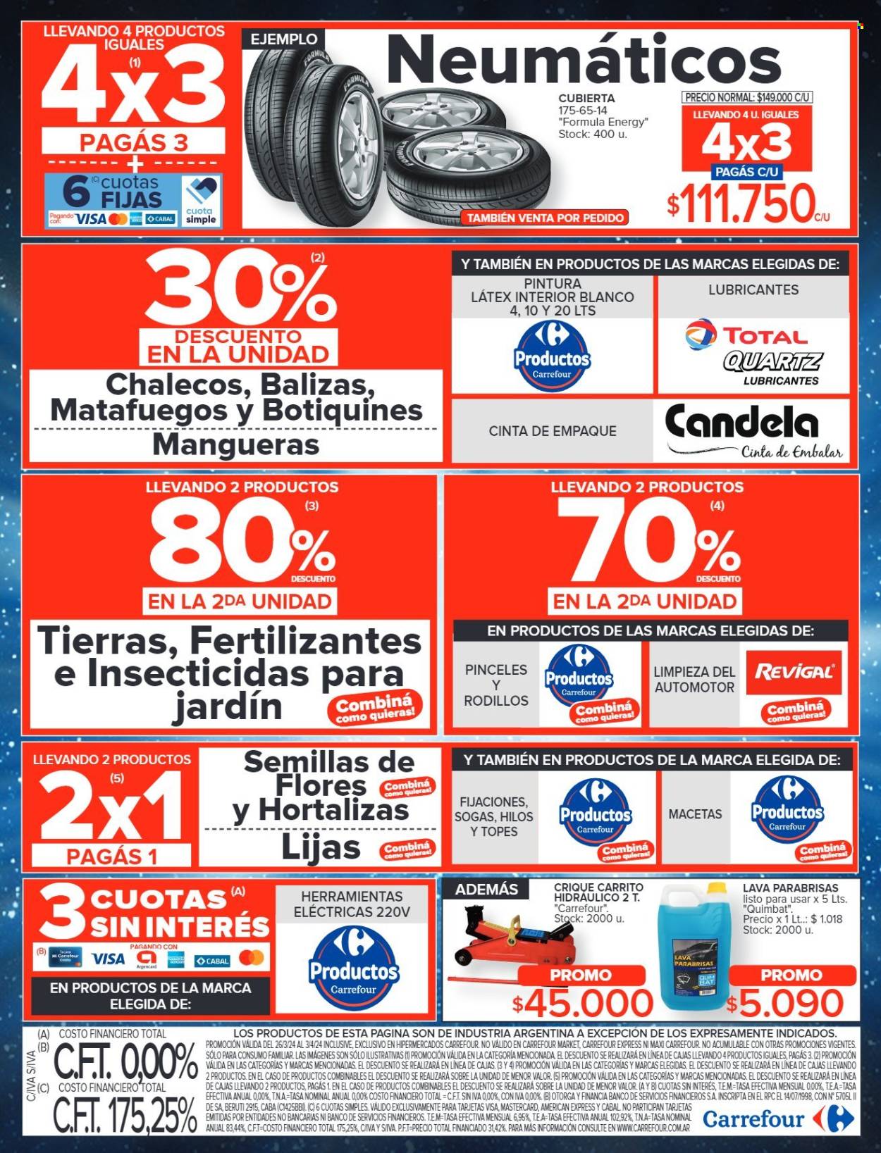 Catálogo Carrefour Hipermercados  - 26.3.2024 - 3.4.2024.