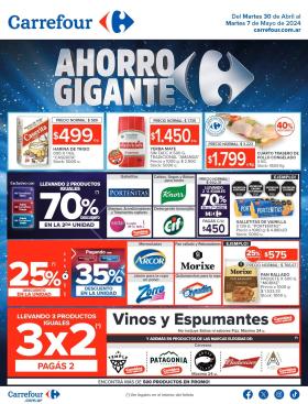 Carrefour Hipermercados - Ahorro Gigante