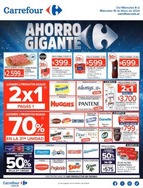 Carrefour Hipermercados - Ahorro Gigante