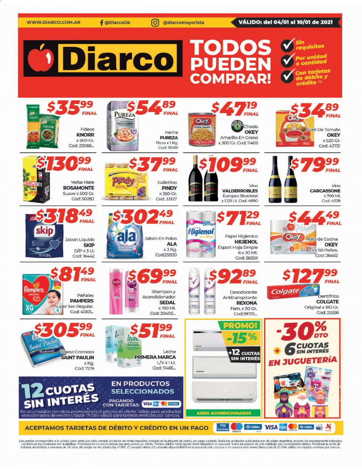 Catálogo Diarco  - 4.1.2021 - 10.1.2021.