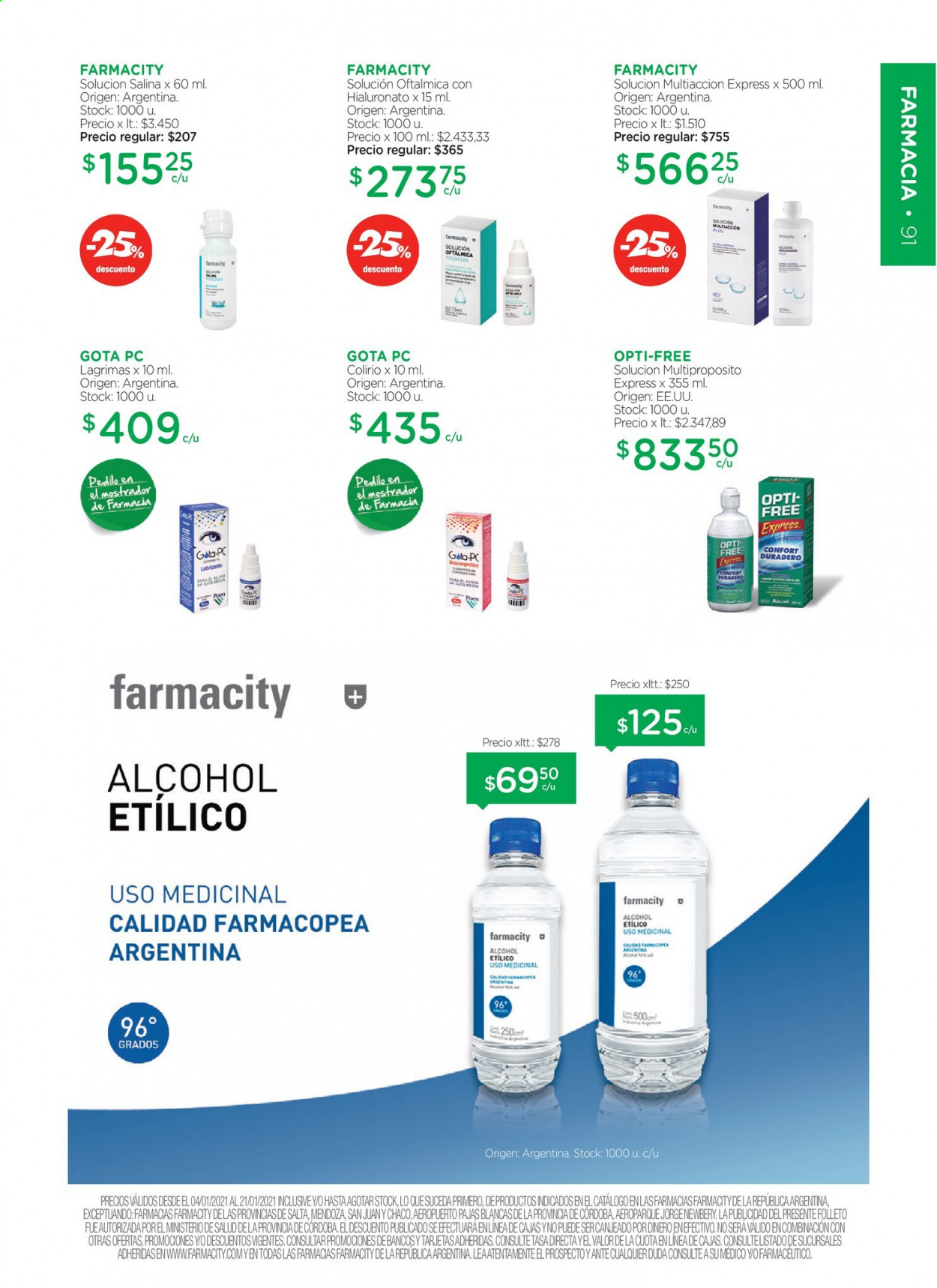 Catálogo Farmacity  - 4.1.2021 - 21.1.2021.