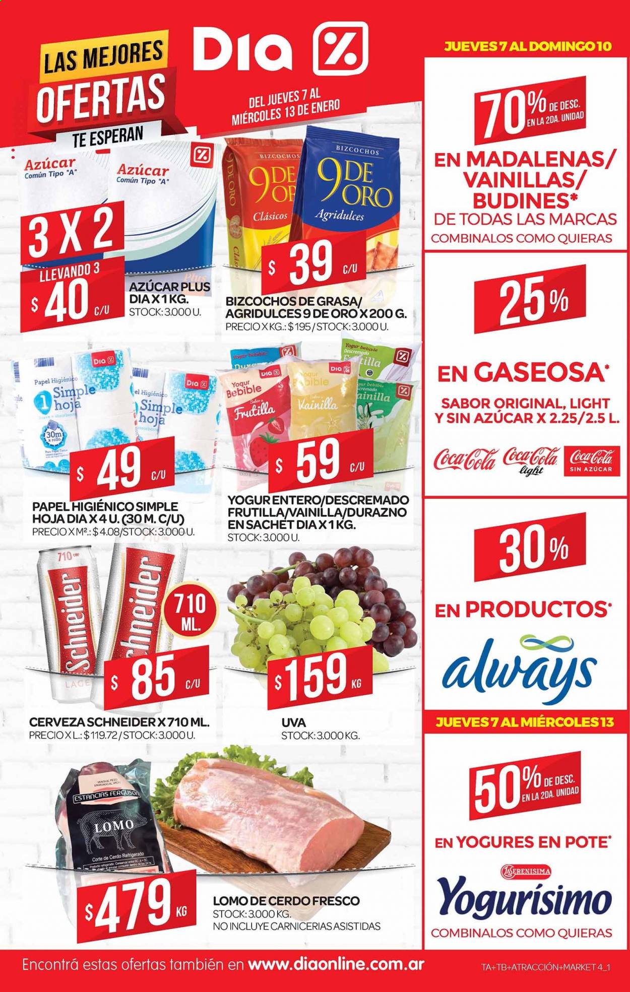 Catálogo Supermercado Dia  - 7.1.2021 - 13.1.2021.