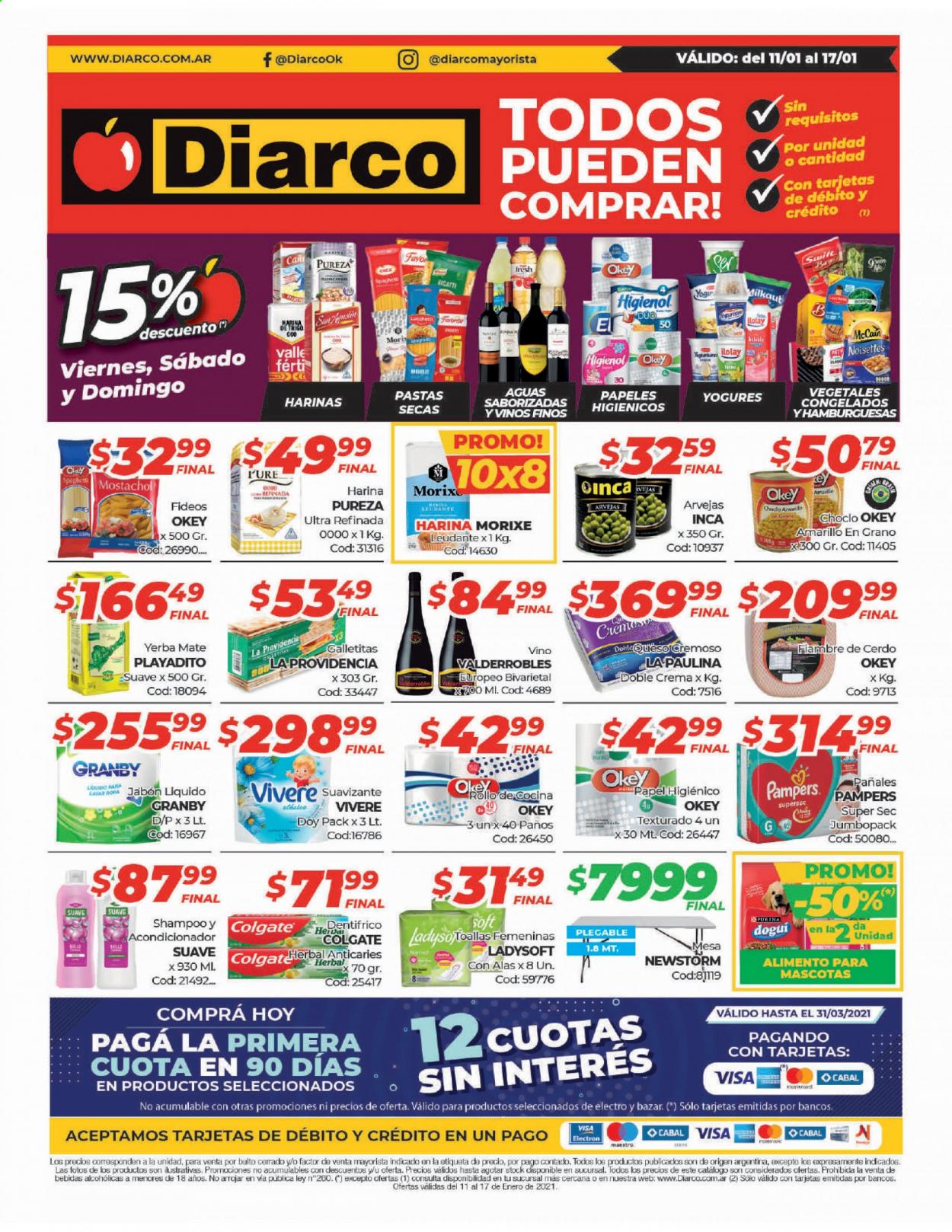 Catálogo Diarco  - 11.1.2021 - 17.1.2021.