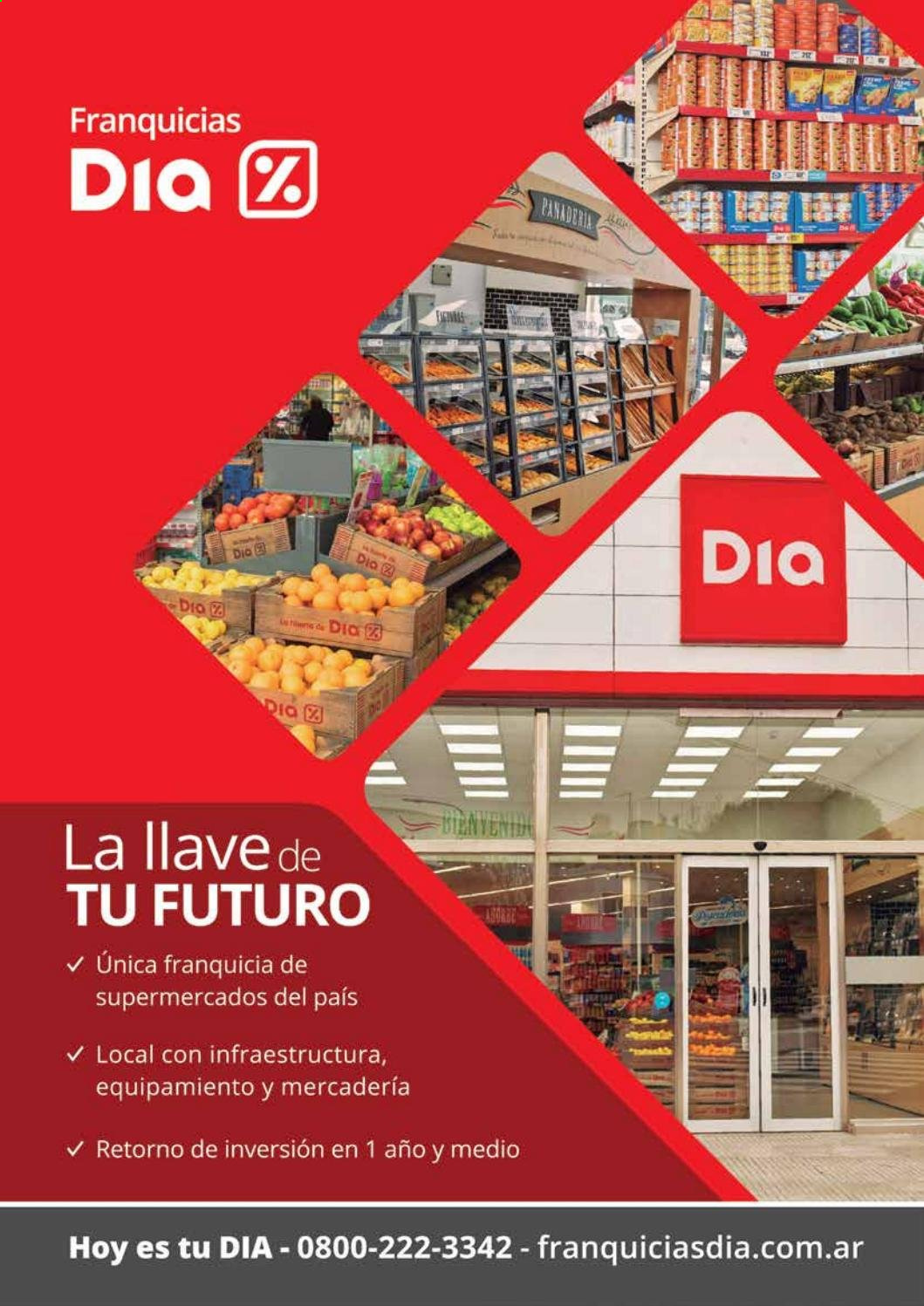 Catálogo Supermercado Dia .