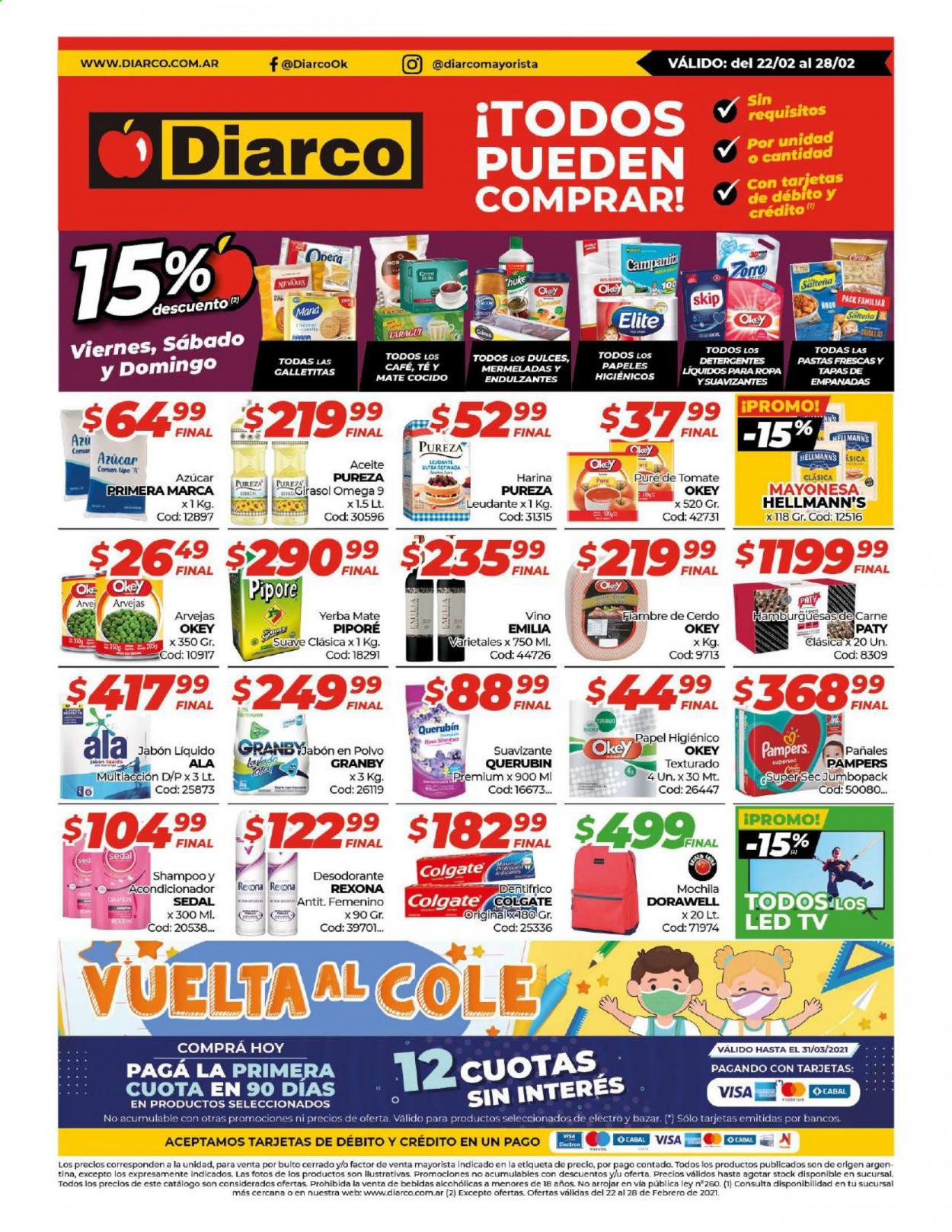 Catálogo Diarco  - 22.2.2021 - 28.2.2021.