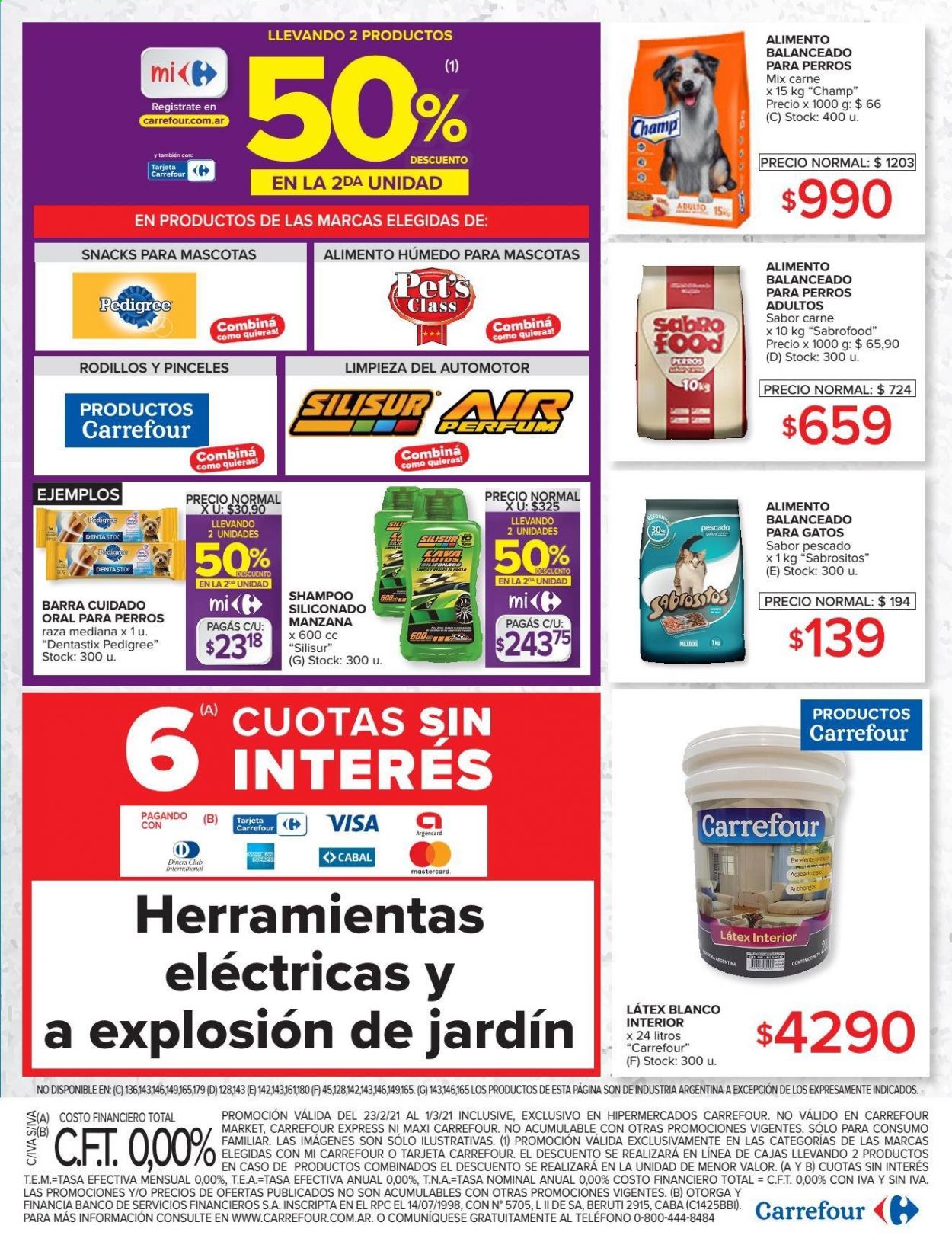 Catálogo Carrefour Hipermercados  - 23.2.2021 - 1.3.2021.