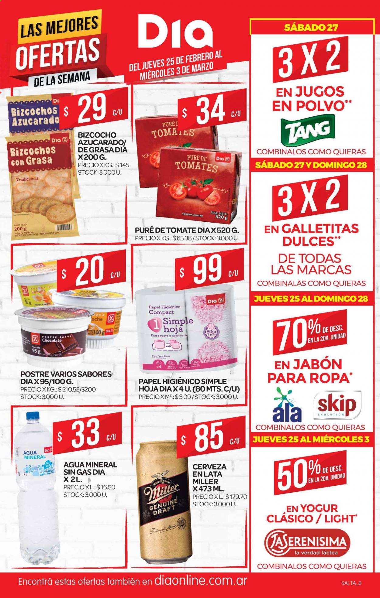 Catálogo Supermercado Dia  - 25.2.2021 - 3.3.2021.