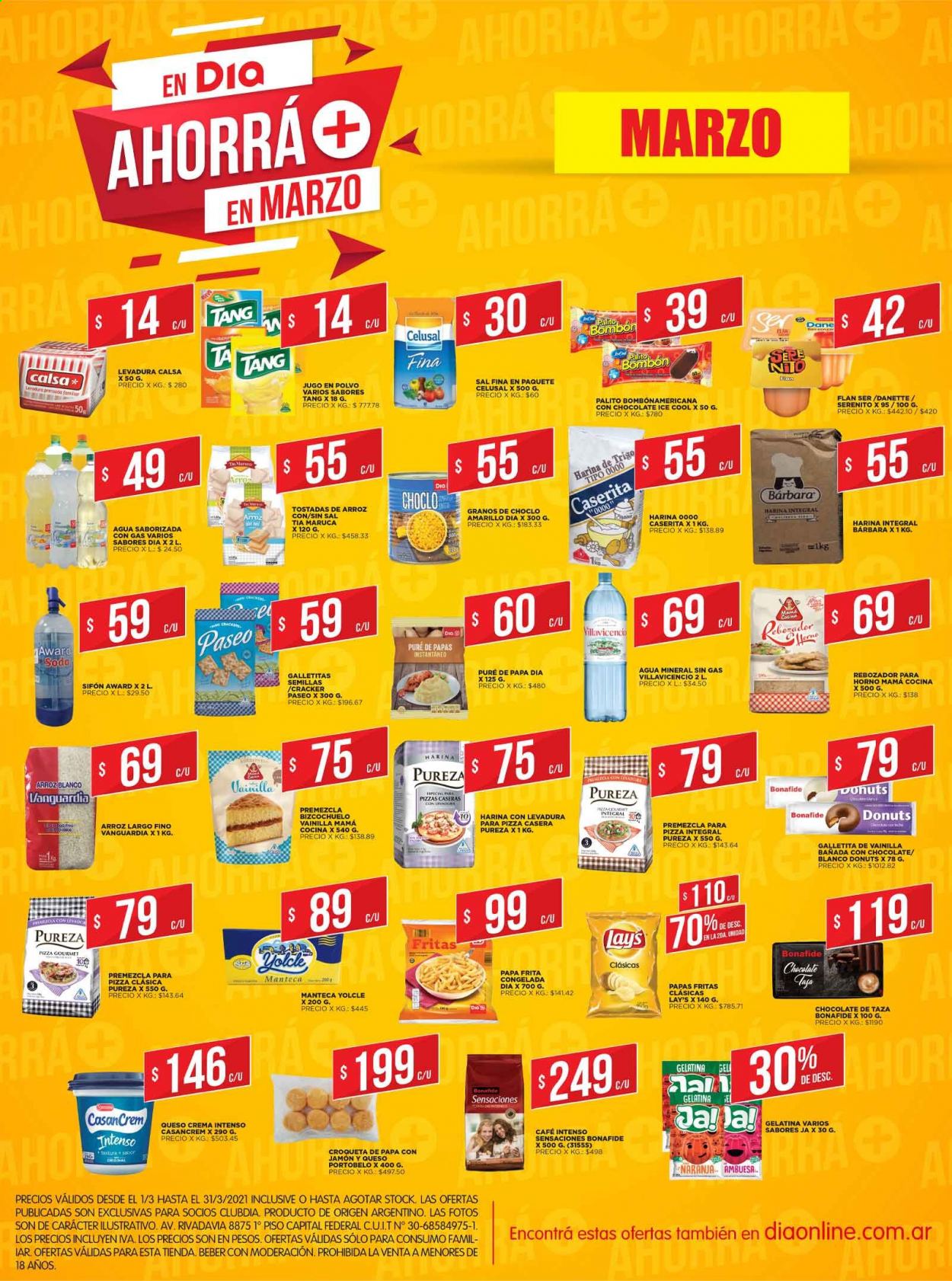 Catálogo Supermercado Dia  - 1.3.2021 - 31.3.2021.