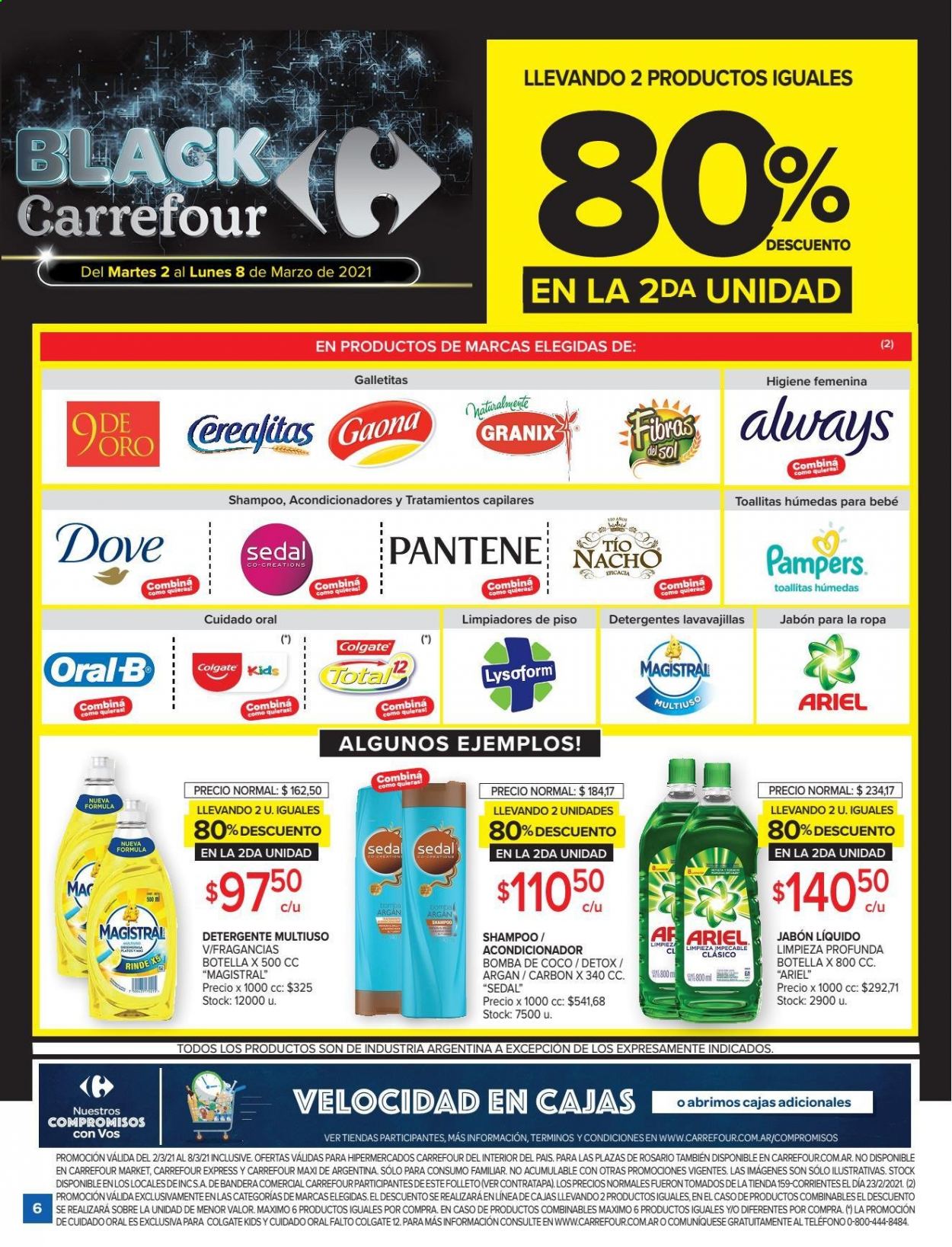 Catálogo Carrefour Hipermercados  - 2.3.2021 - 8.3.2021.