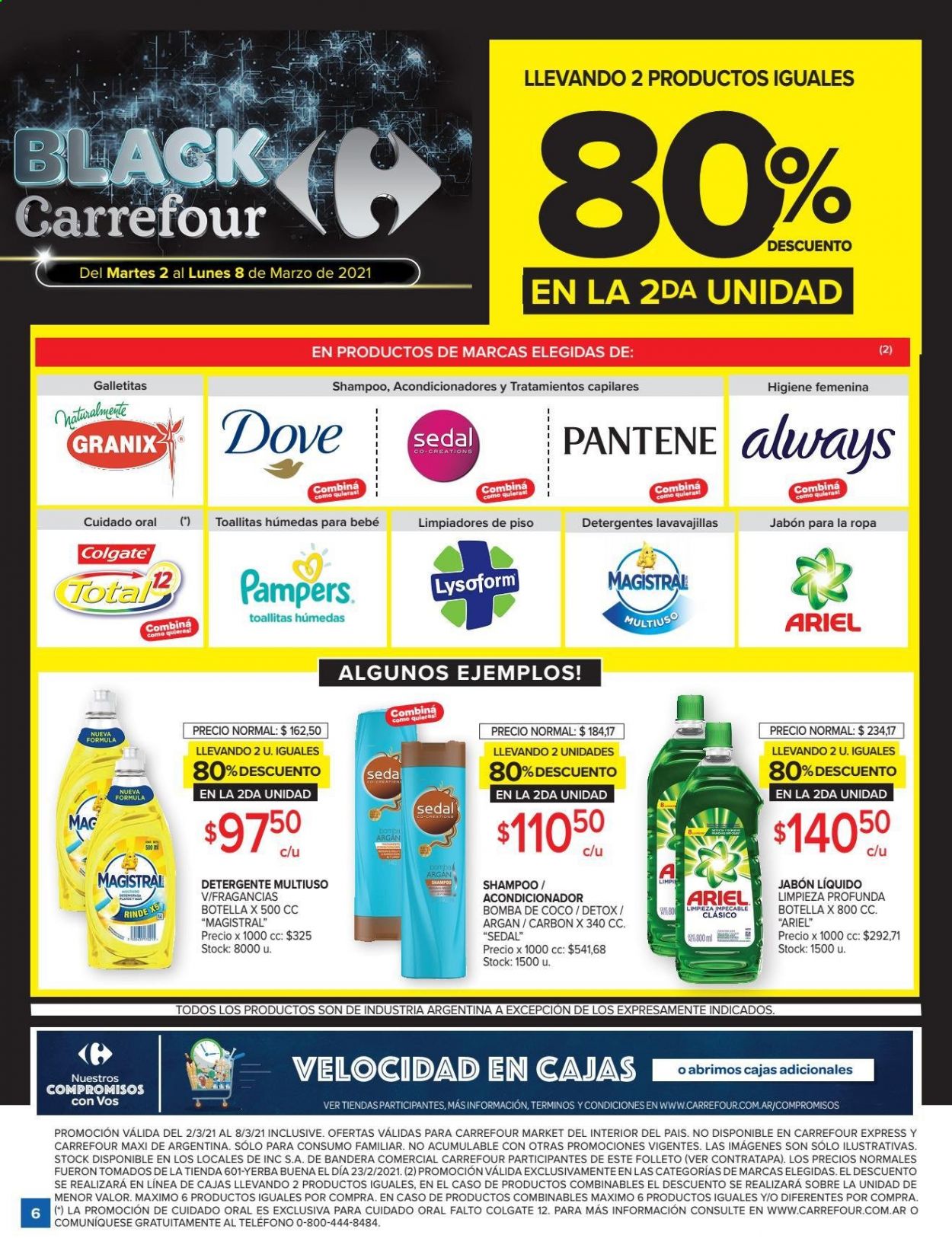 Catálogo Carrefour Market  - 2.3.2021 - 8.3.2021.