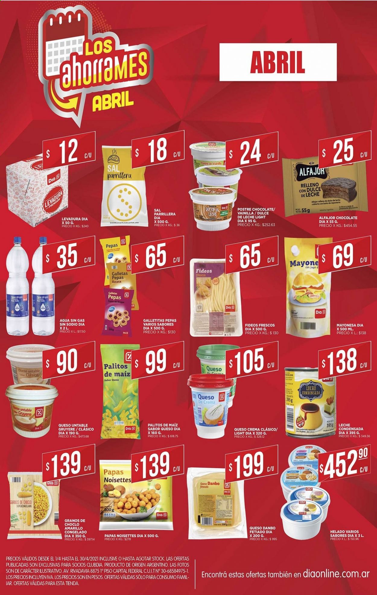 Catálogo Supermercado Dia  - 1.4.2021 - 30.4.2021.