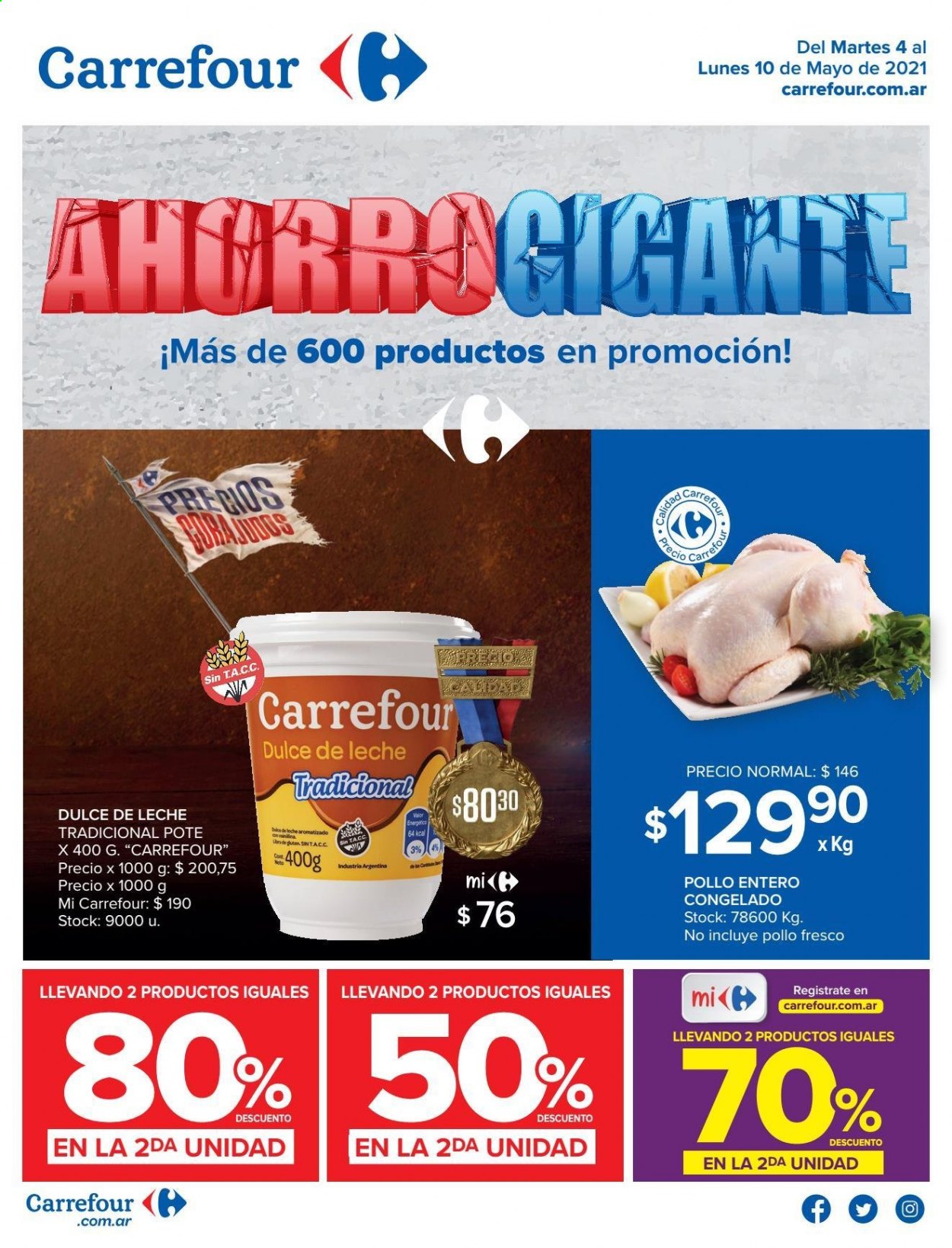 Catálogo Carrefour Hipermercados  - 4.5.2021 - 10.5.2021.