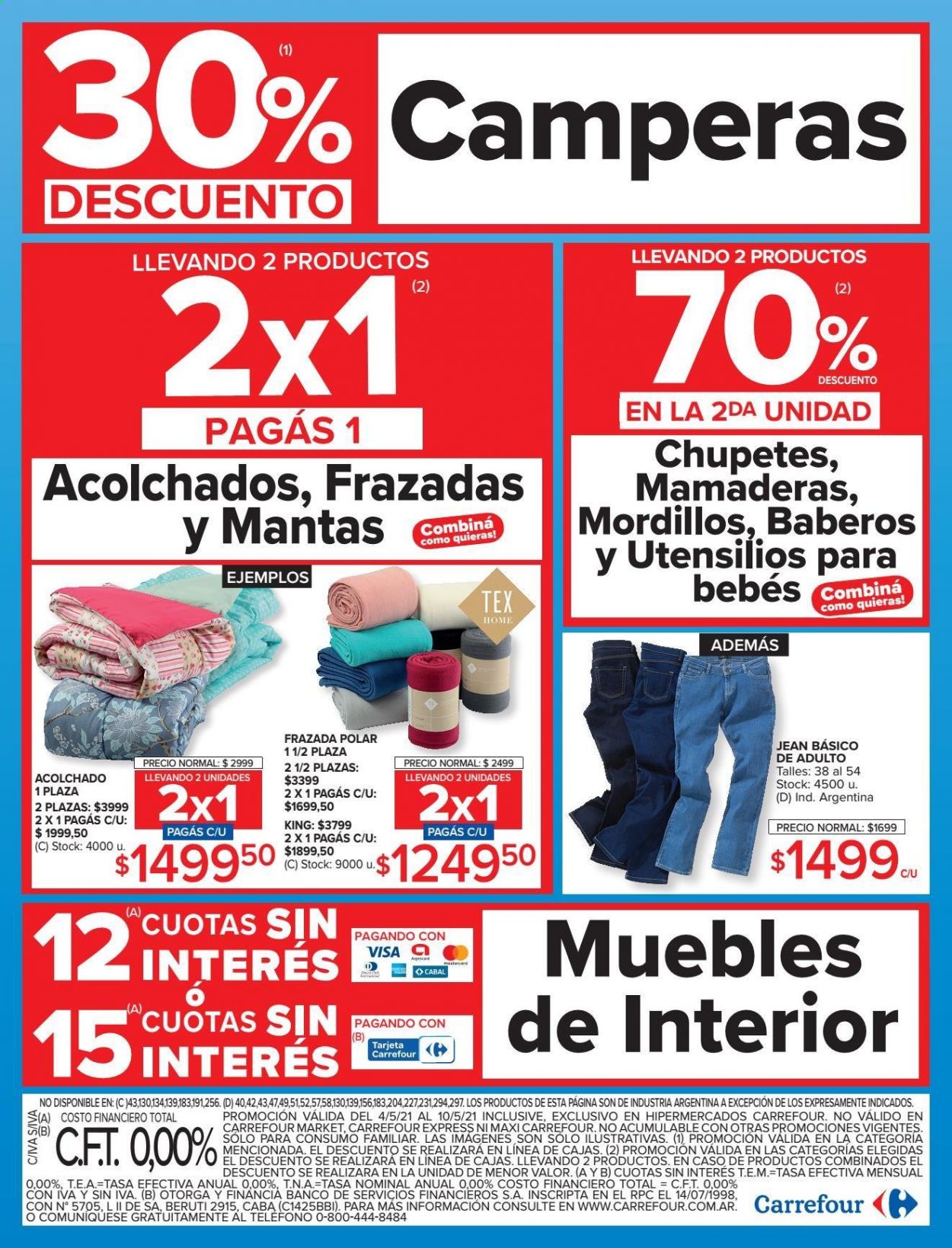 Catálogo Carrefour Hipermercados  - 4.5.2021 - 10.5.2021.