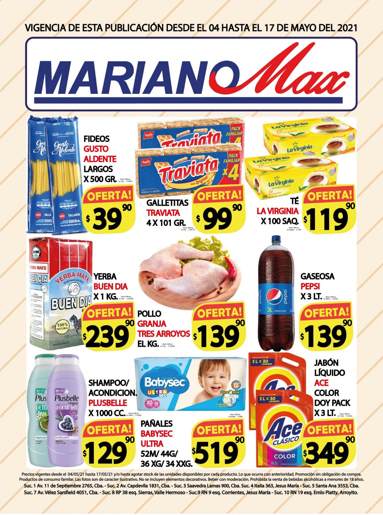 Catálogo Mariano Max  - 4.5.2021 - 17.5.2021.
