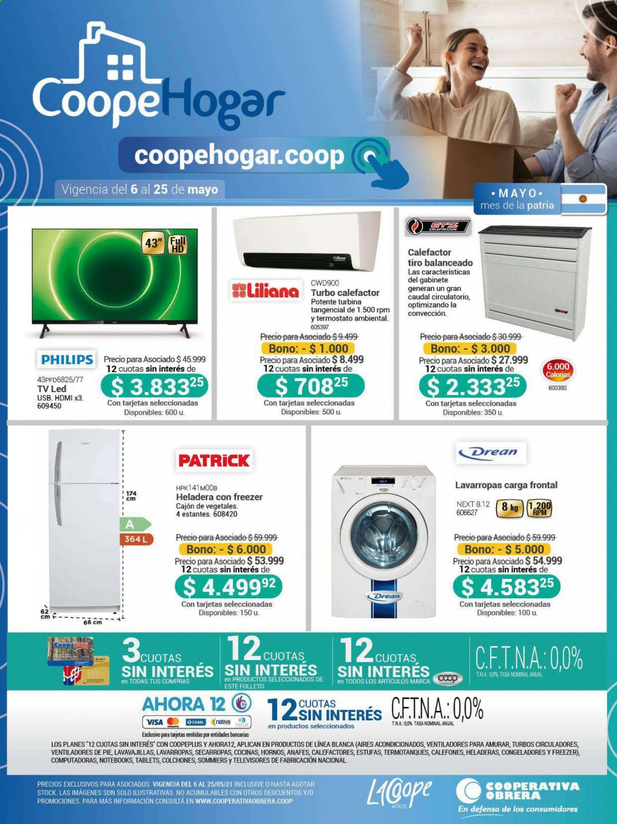Catálogo Cooperativa Obrera  - 6.5.2021 - 25.5.2021.