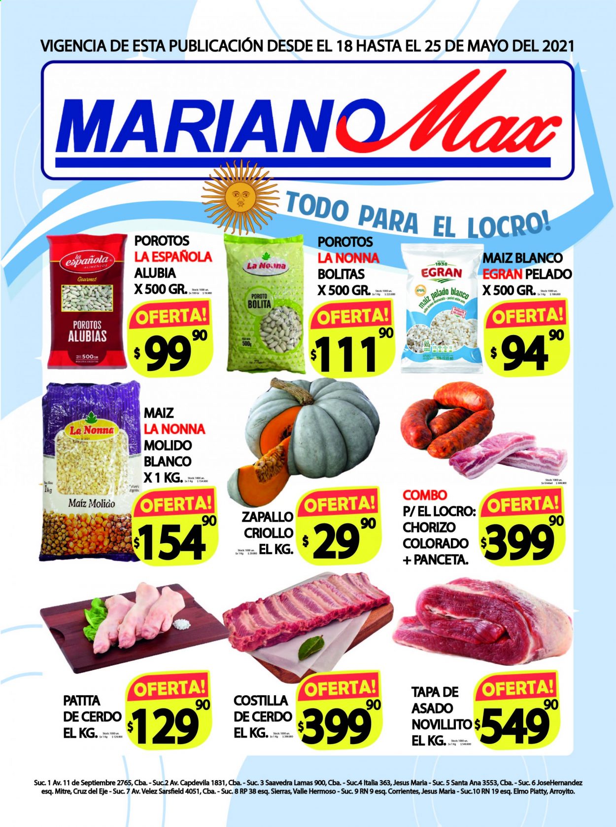 Catálogo Mariano Max  - 18.5.2021 - 25.5.2021.