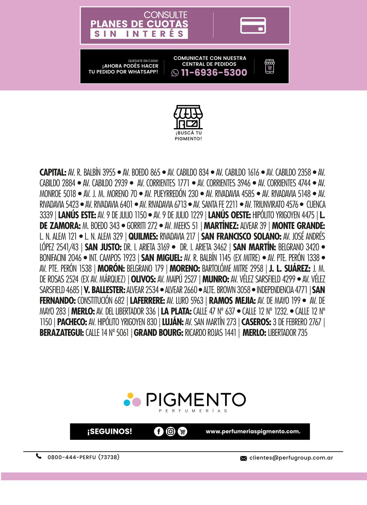 Catálogo Pigmento  - 3.5.2021 - 31.5.2021.