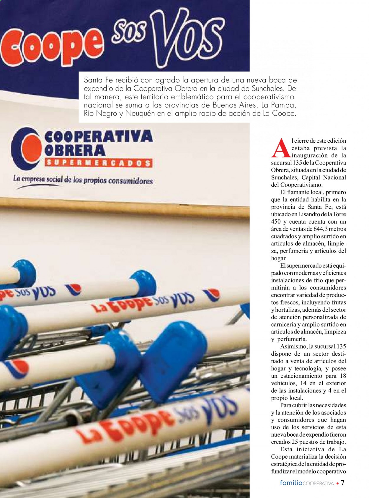 Catálogo Cooperativa Obrera  - 1.6.2021 - 30.6.2021.