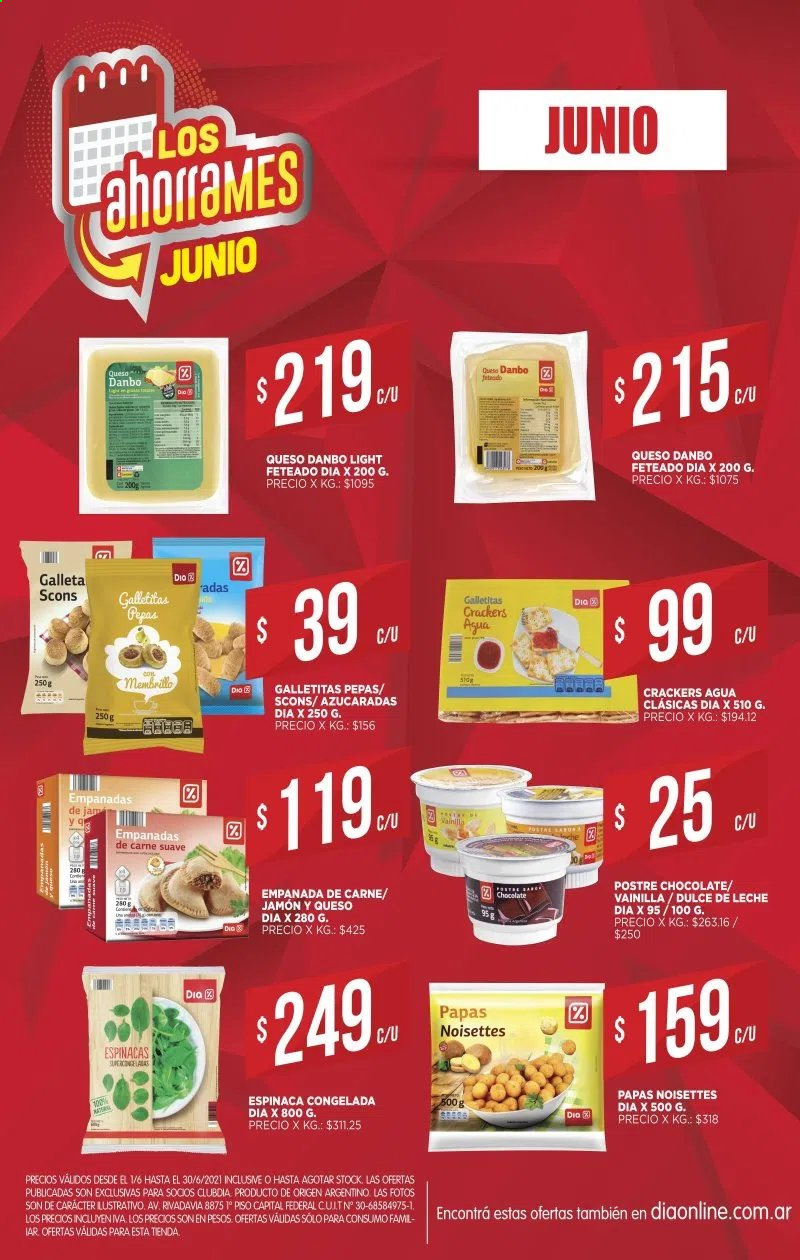 Catálogo Supermercado Dia  - 1.6.2021 - 30.6.2021.