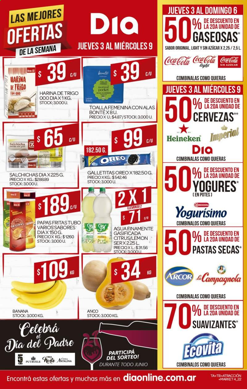 Catálogo Supermercado Dia  - 3.6.2021 - 9.6.2021.