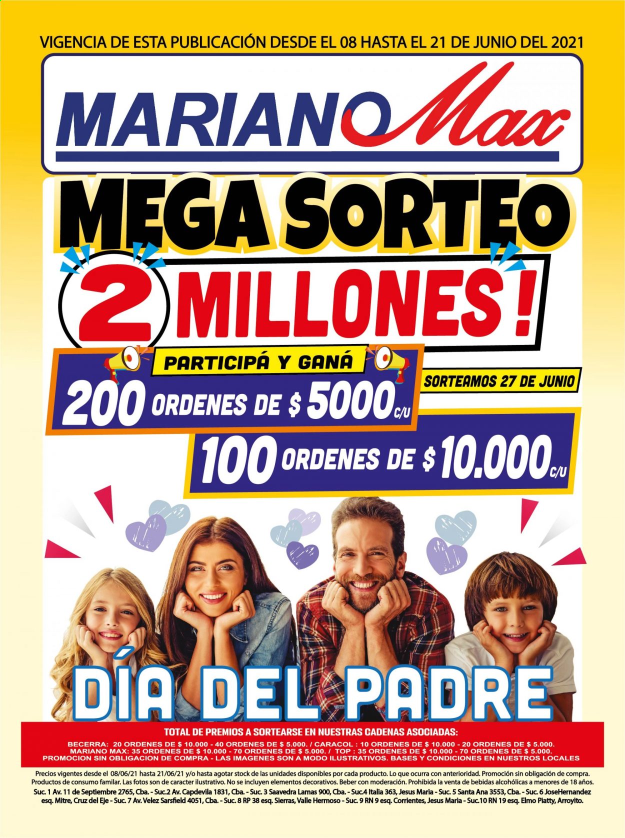 Catálogo Mariano Max  - 8.6.2021 - 21.6.2021.