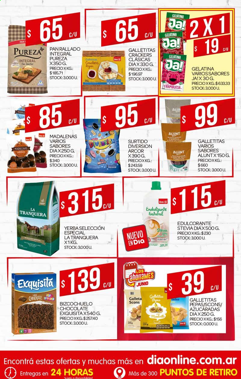 Catálogo Supermercado Dia  - 10.6.2021 - 16.6.2021.