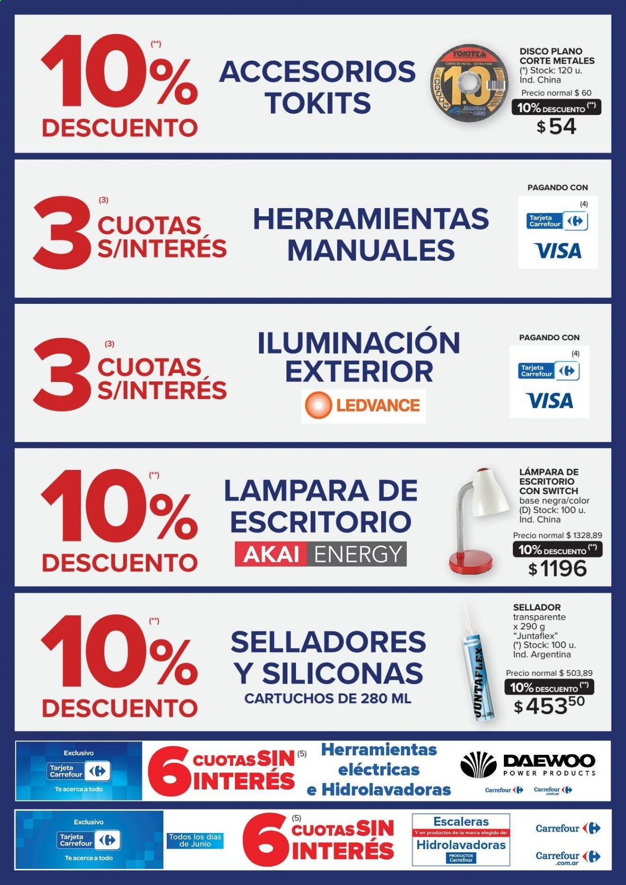 Catálogo Carrefour Hipermercados  - 4.6.2021 - 21.6.2021.