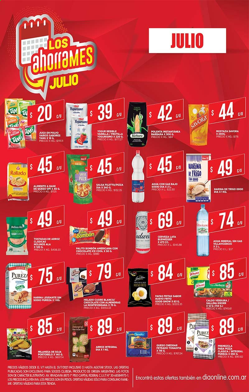 Catálogo Supermercado Dia  - 1.7.2021 - 31.7.2021.