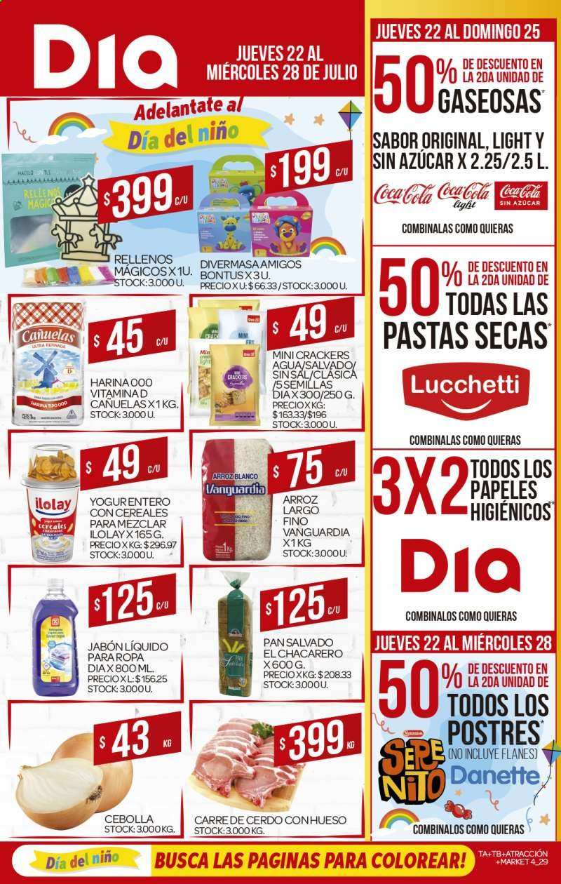 Catálogo Supermercado Dia  - 22.7.2021 - 28.7.2021.