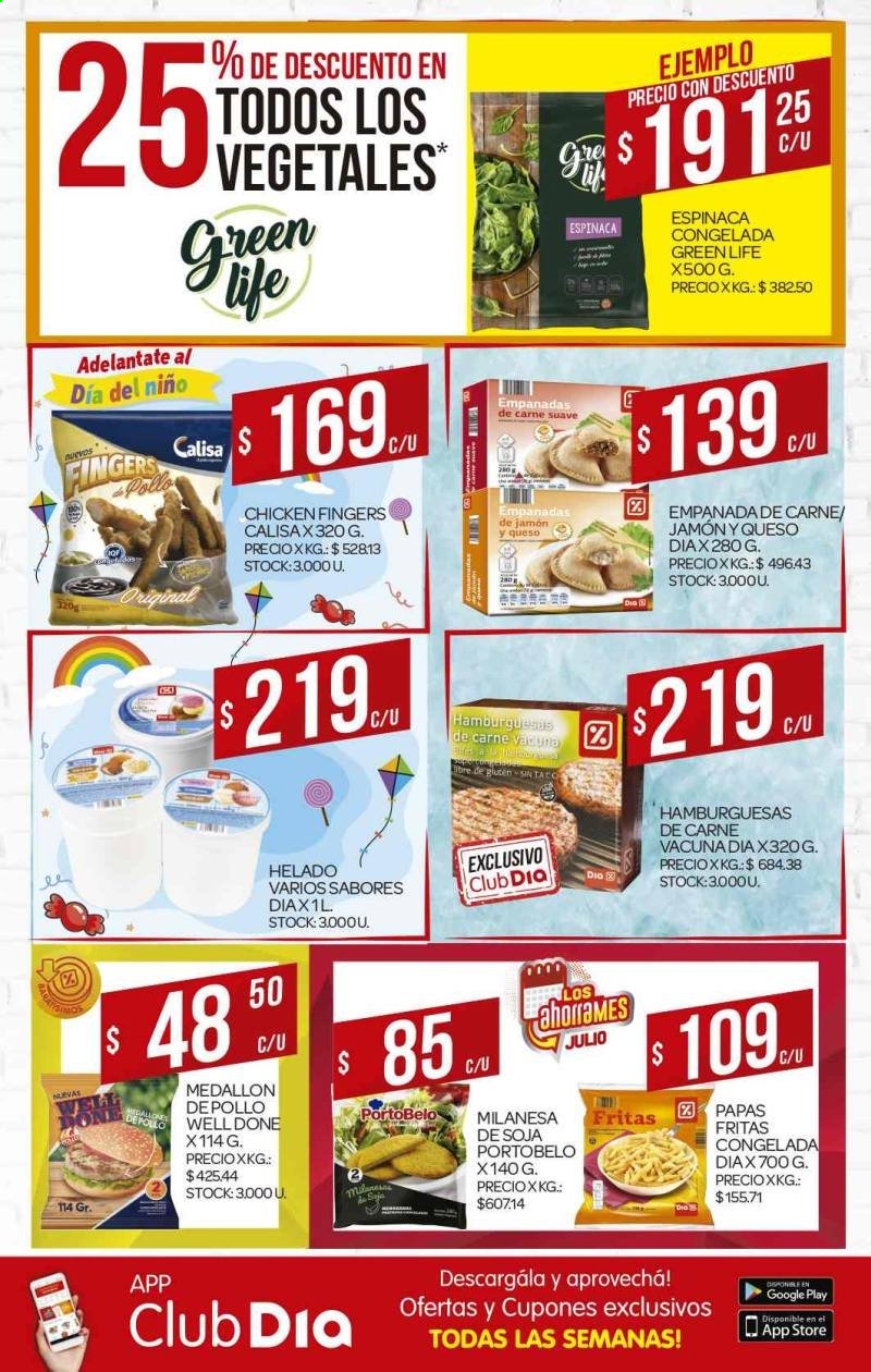 Catálogo Supermercado Dia  - 22.7.2021 - 28.7.2021.