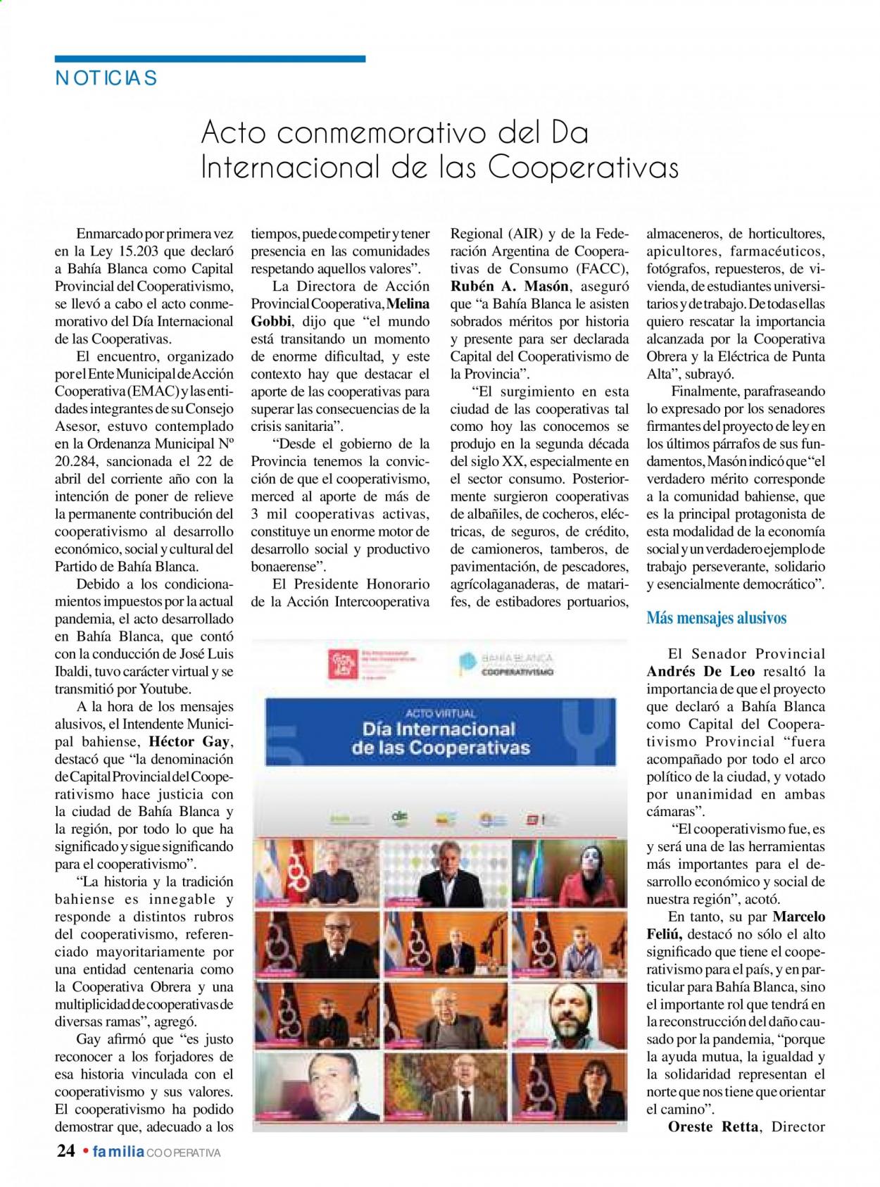 Catálogo Cooperativa Obrera  - 1.8.2021 - 31.8.2021.
