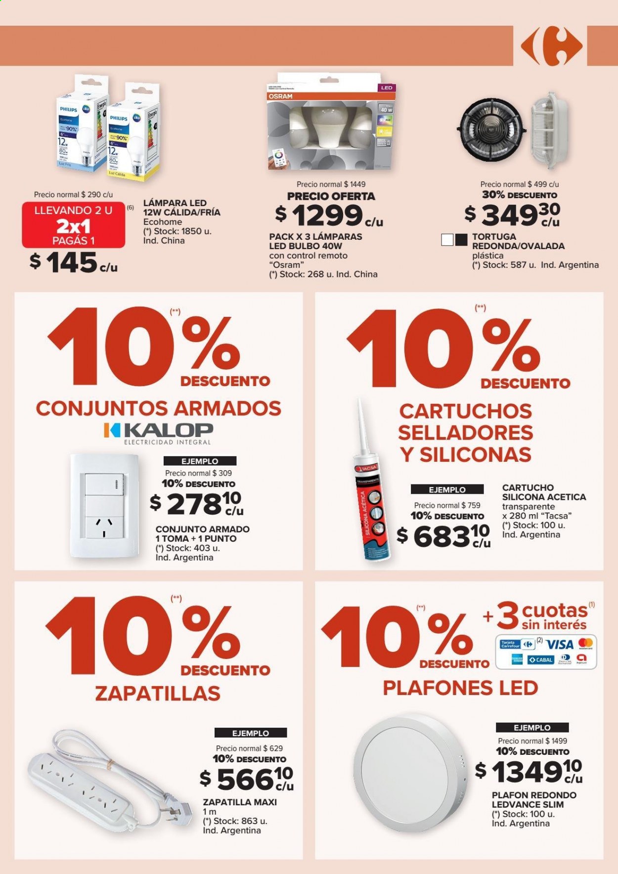 Catálogo Carrefour Hipermercados  - 23.8.2021 - 16.9.2021.