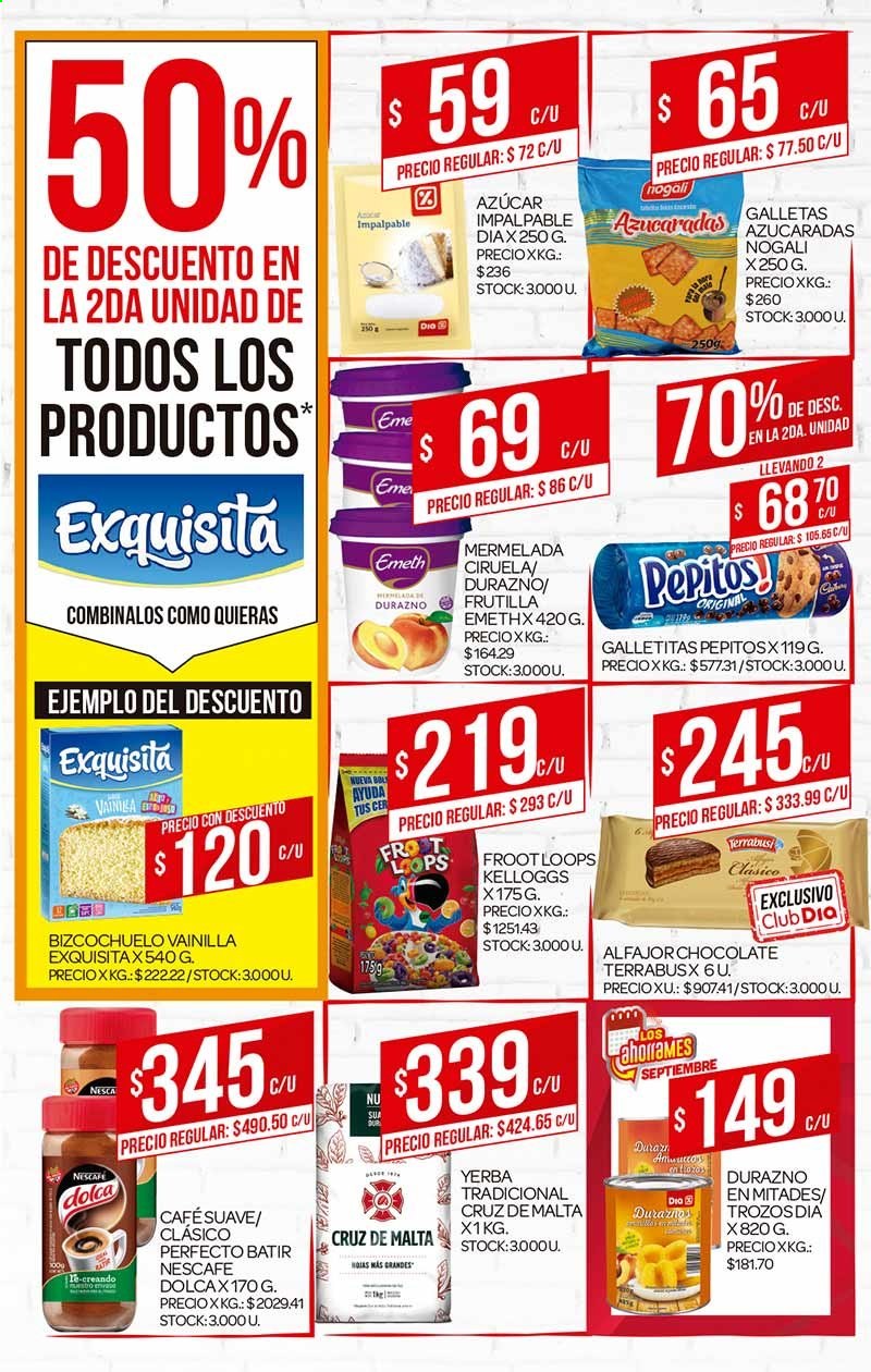 Catálogo Supermercado Dia  - 2.9.2021 - 8.9.2021.