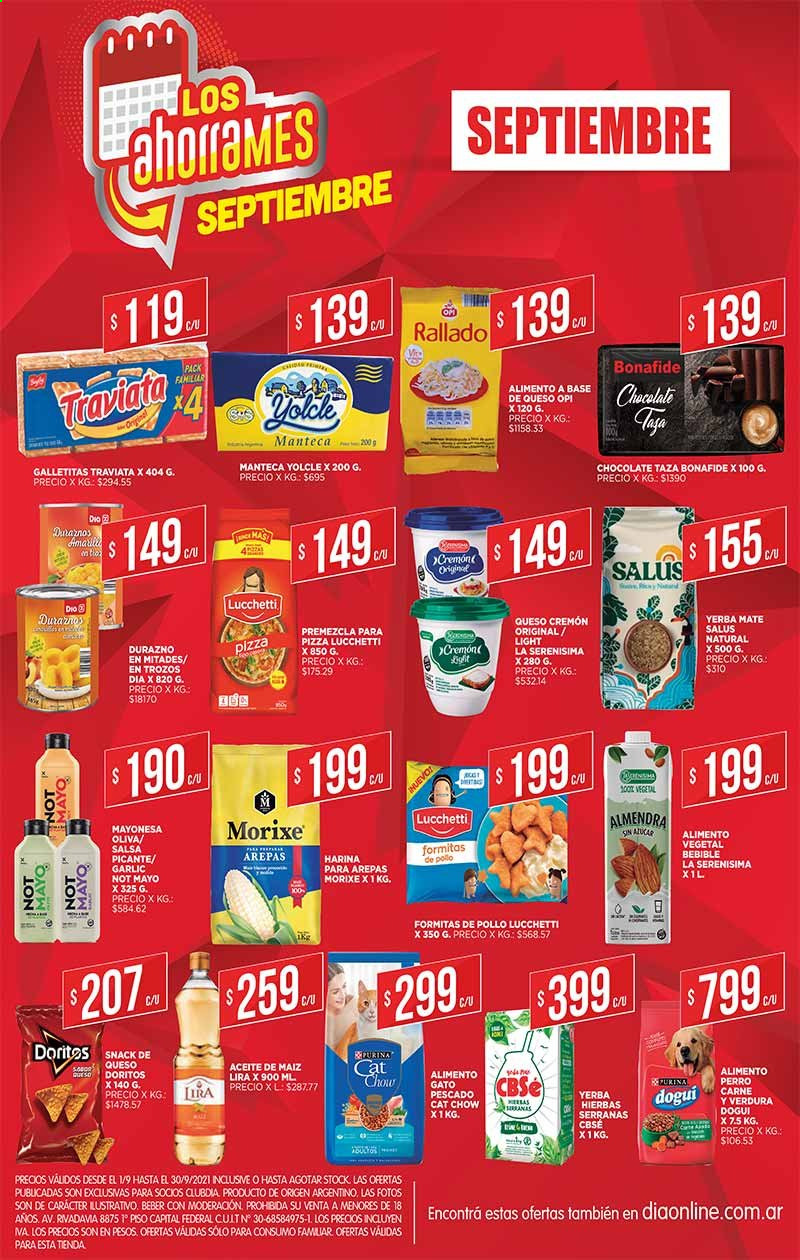 Catálogo Supermercado Dia  - 1.9.2021 - 30.9.2021.