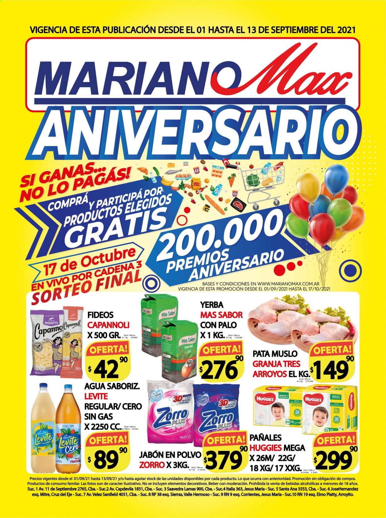 Catálogo Mariano Max  - 1.9.2021 - 13.9.2021.