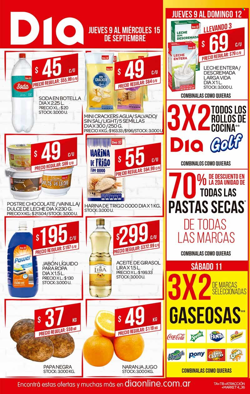 Catálogo Supermercado Dia  - 9.9.2021 - 15.9.2021.