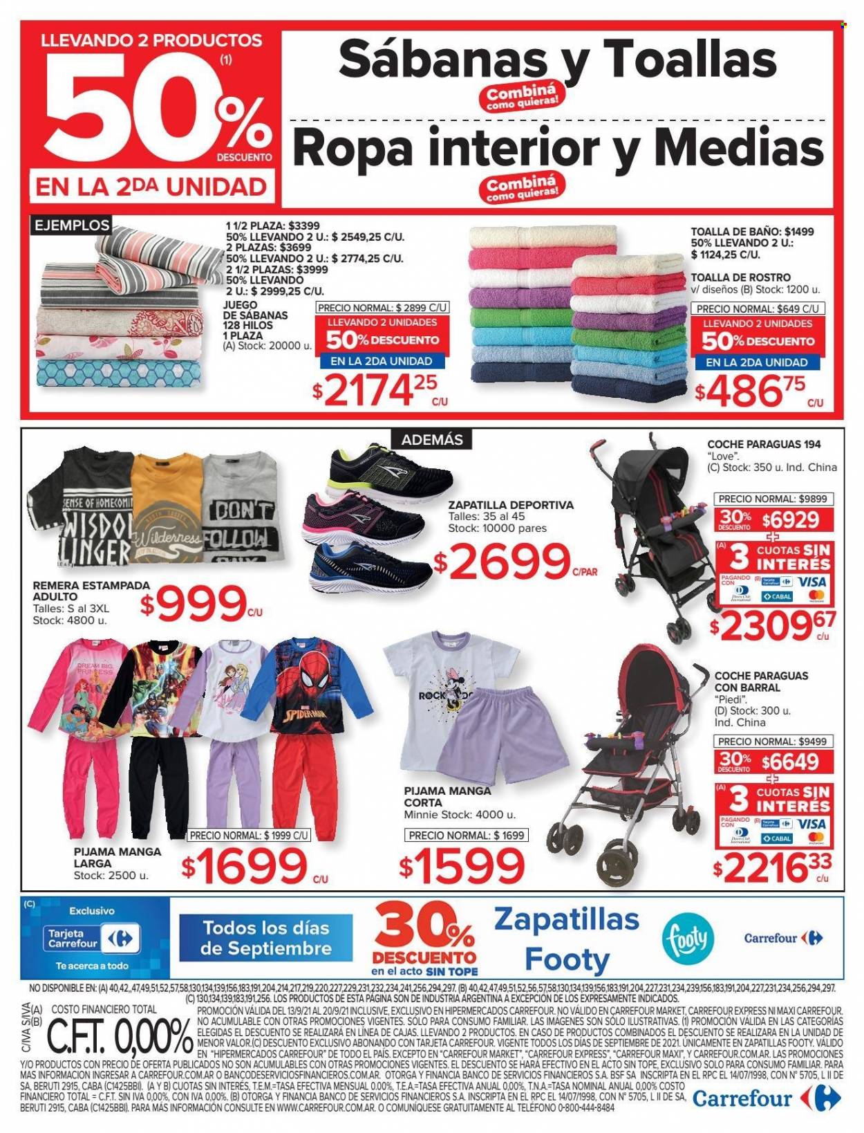 Catálogo Carrefour Hipermercados  - 13.9.2021 - 20.9.2021.