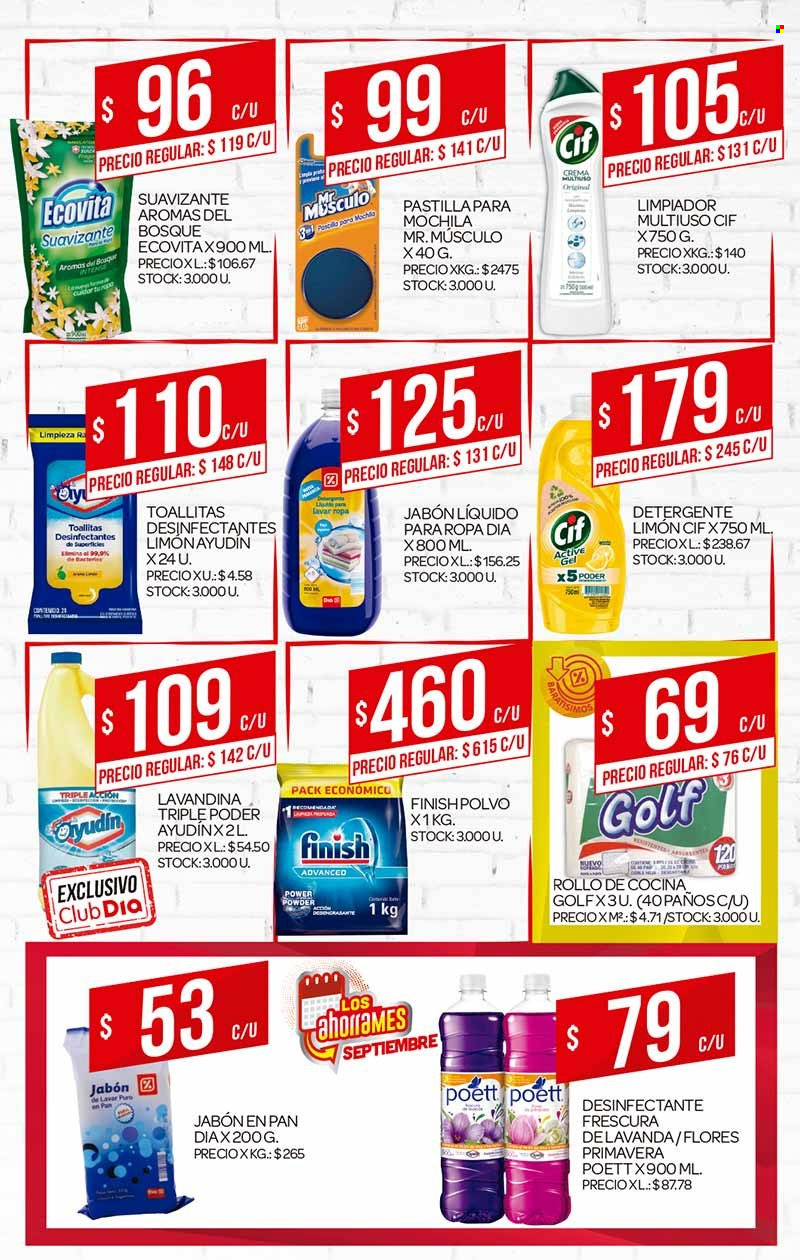 Catálogo Supermercado Dia  - 16.9.2021 - 22.9.2021.