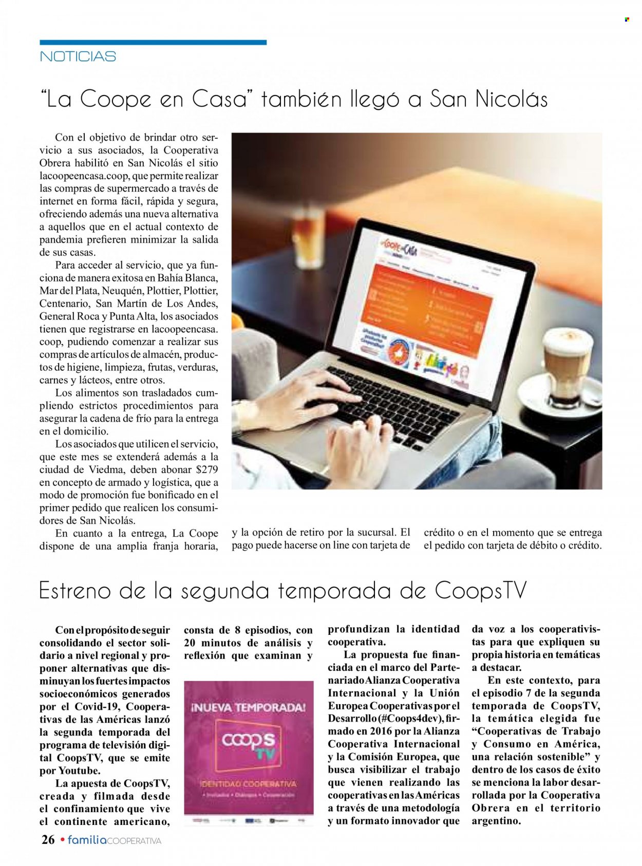 Catálogo Cooperativa Obrera  - 1.10.2021 - 31.10.2021.