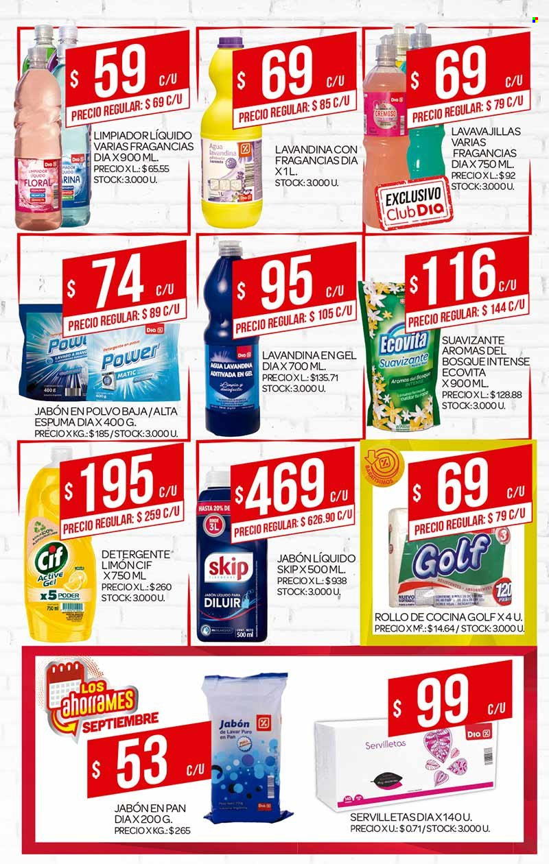 Catálogo Supermercado Dia  - 23.9.2021 - 29.9.2021.