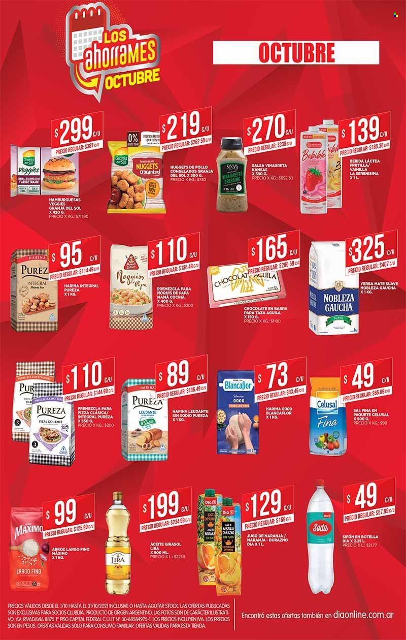 Catálogo Supermercado Dia  - 1.10.2021 - 31.10.2021.