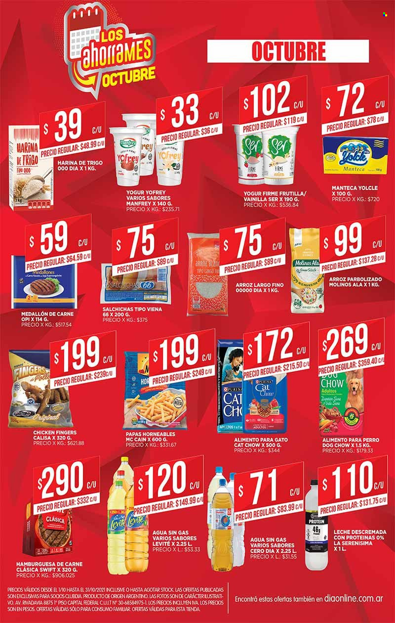 Catálogo Supermercado Dia  - 1.10.2021 - 31.10.2021.