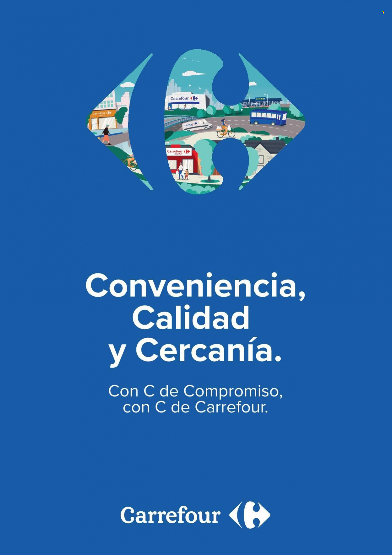 Catálogo Carrefour Hipermercados  - 7.10.2021 - 18.10.2021.