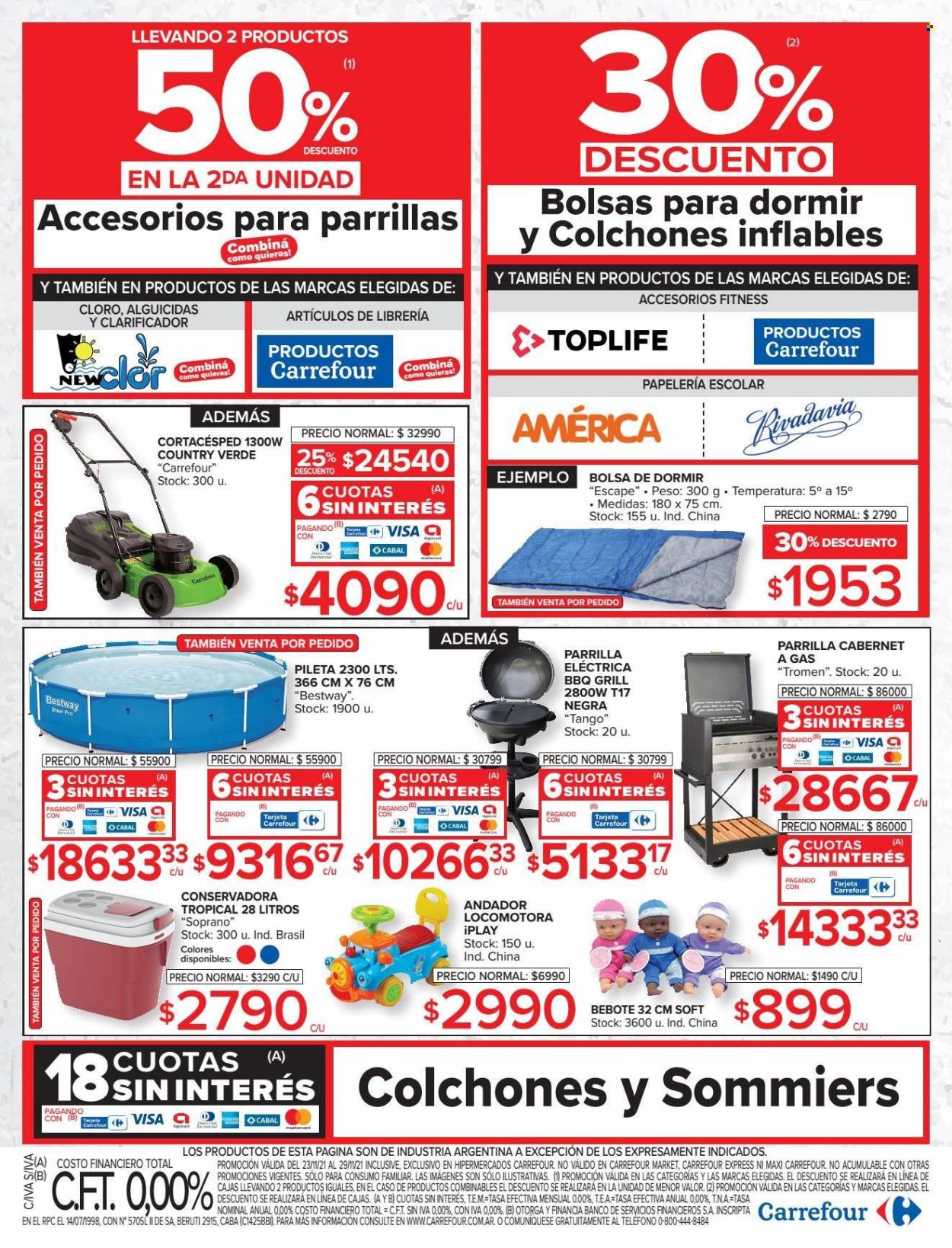 Catálogo Carrefour Hipermercados  - 23.11.2021 - 29.11.2021.