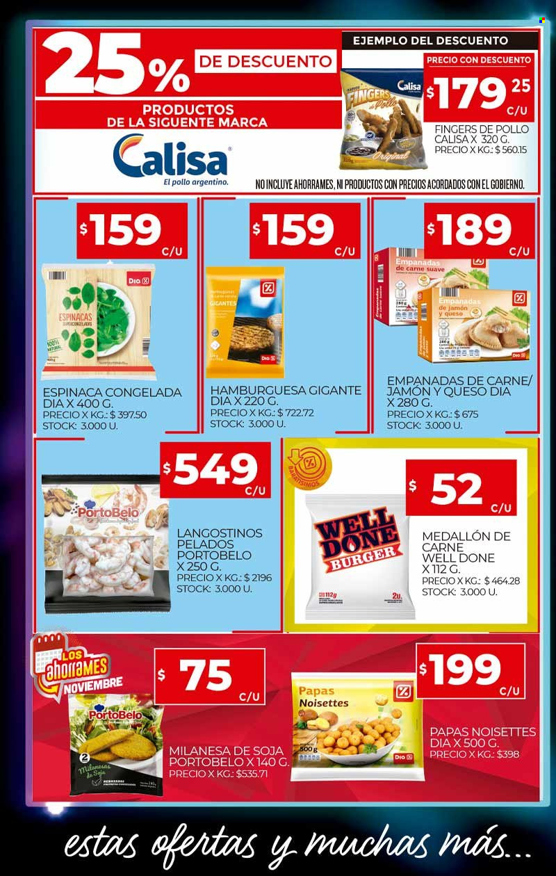 Catálogo Supermercado Dia  - 25.11.2021 - 1.12.2021.