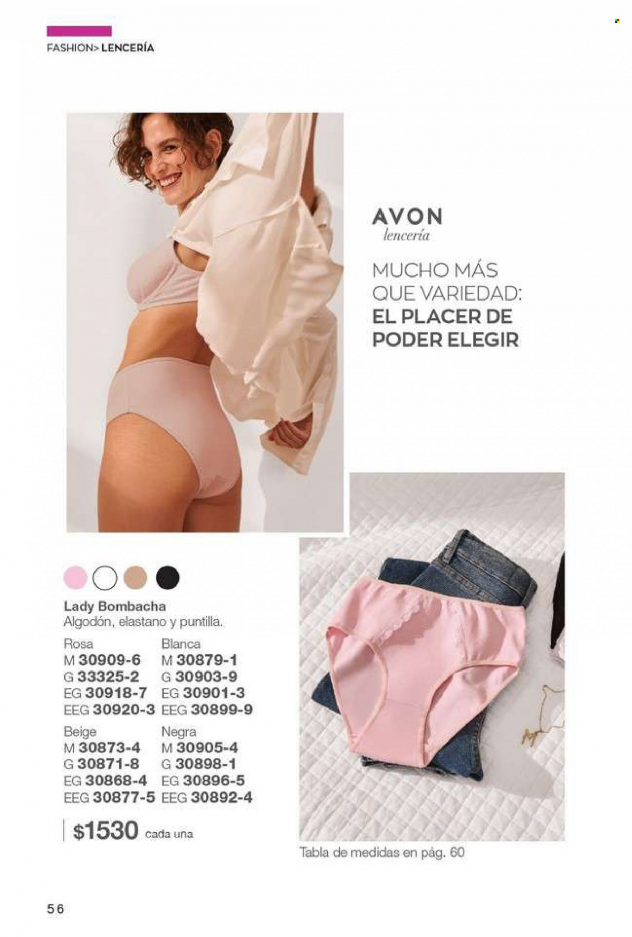 Catálogo Avon .