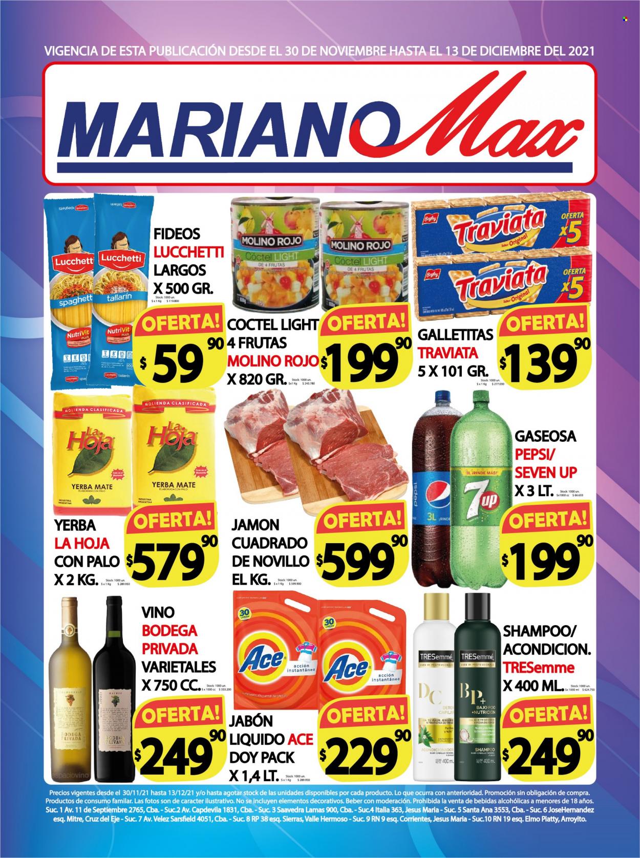 Catálogo Mariano Max  - 30.11.2021 - 13.12.2021.