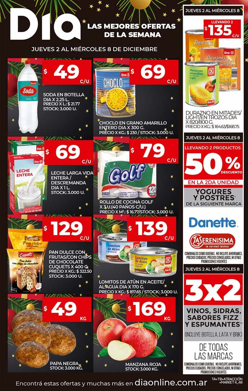 Catálogo Supermercado Dia  - 2.12.2021 - 8.12.2021.