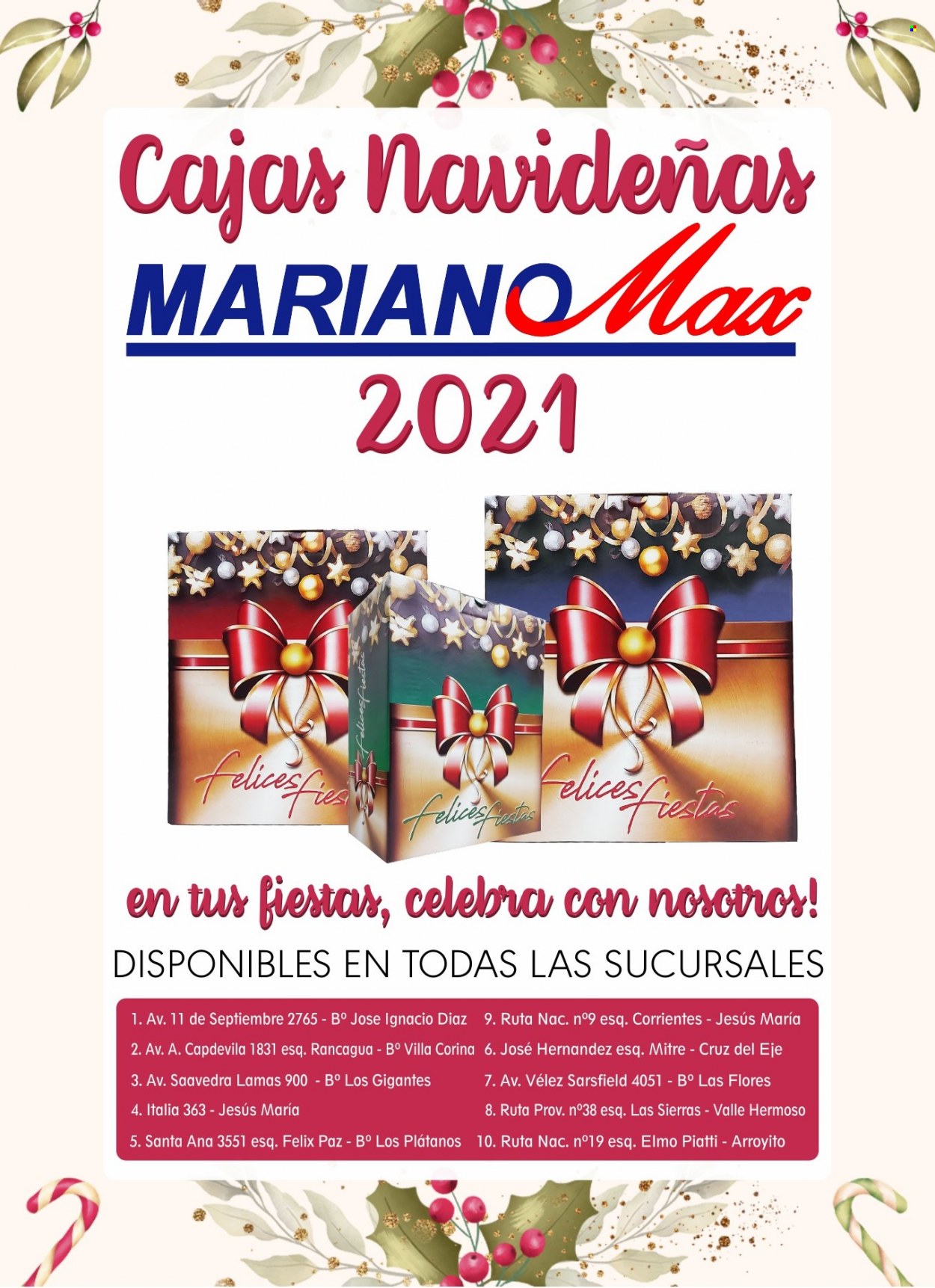 Catálogo Mariano Max .