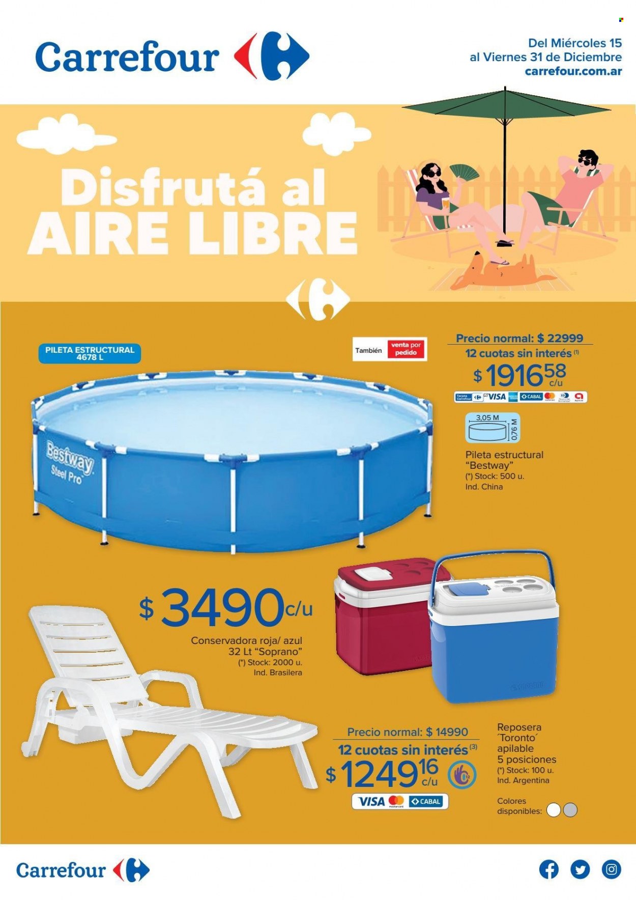 Catálogo Carrefour Hipermercados  - 15.12.2021 - 31.12.2021.